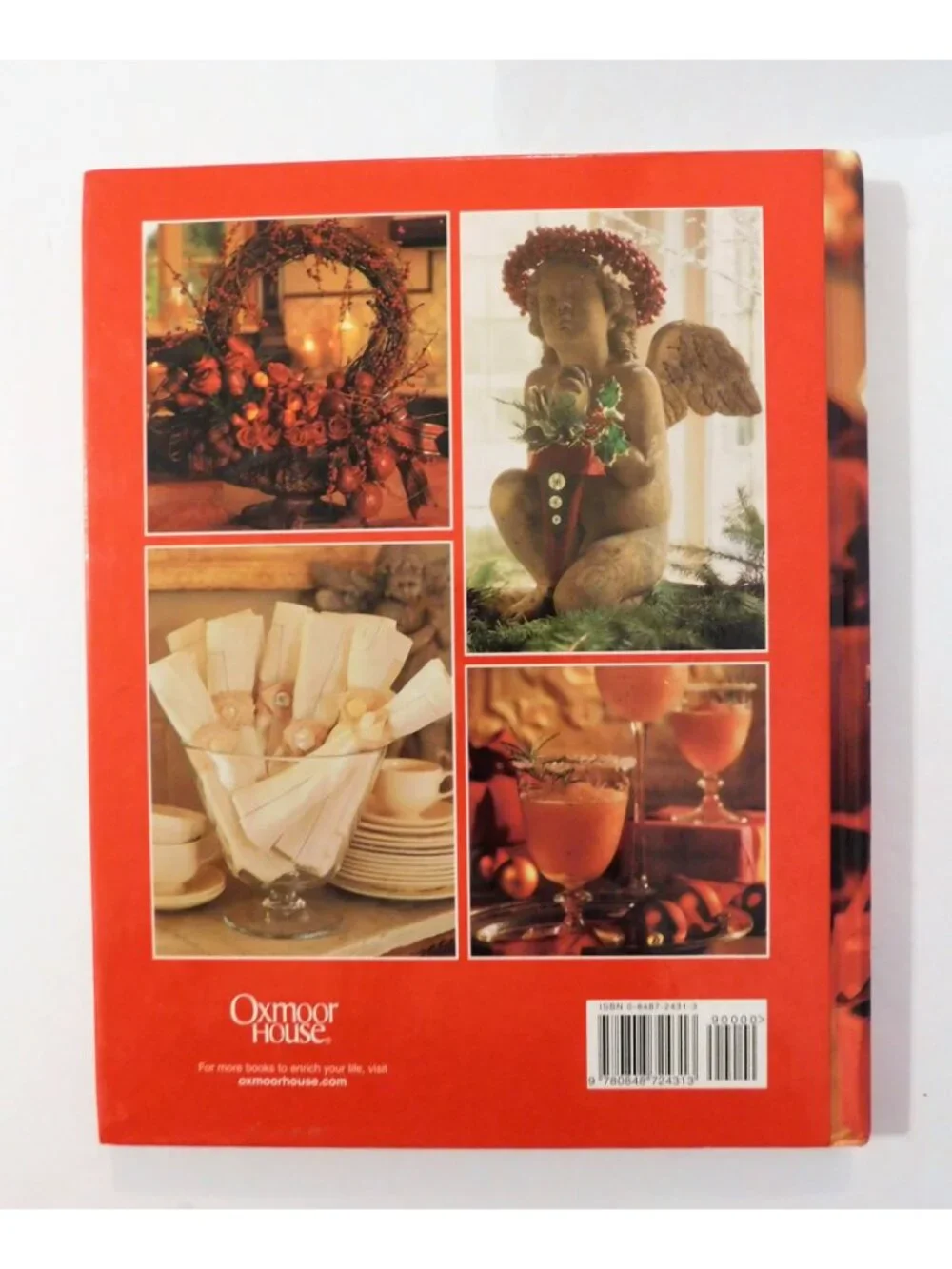 Christmas With Southern Living 1st Printing 2001 Holiday Guide Recipes Decor HB